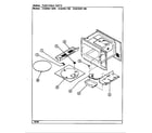 Maytag DM16HW-10B turntable diagram