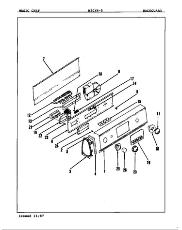 Control panel