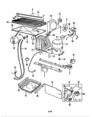 Unit compartment & system