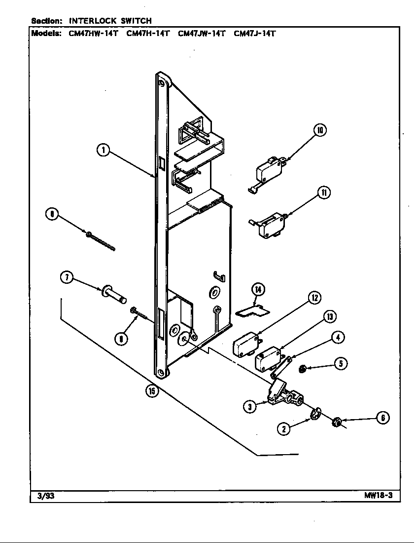 INTERLOCK SWITCH