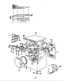 Cabinet & control panel