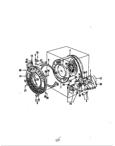 Cylinder & heater