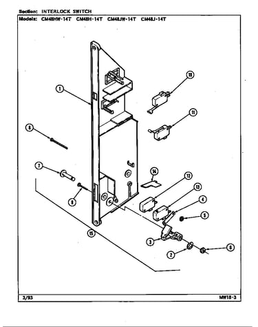 Interlock switch