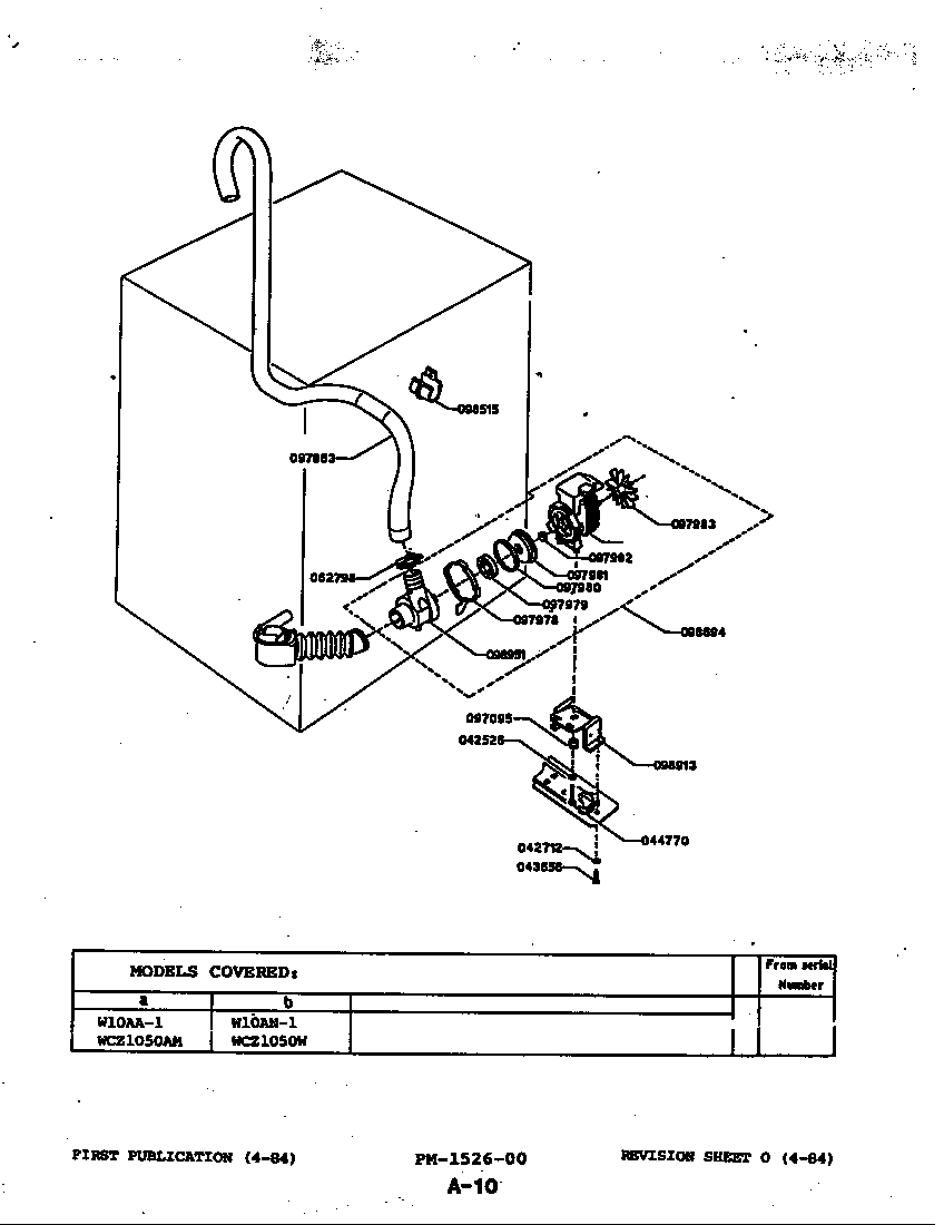 Pump assy.