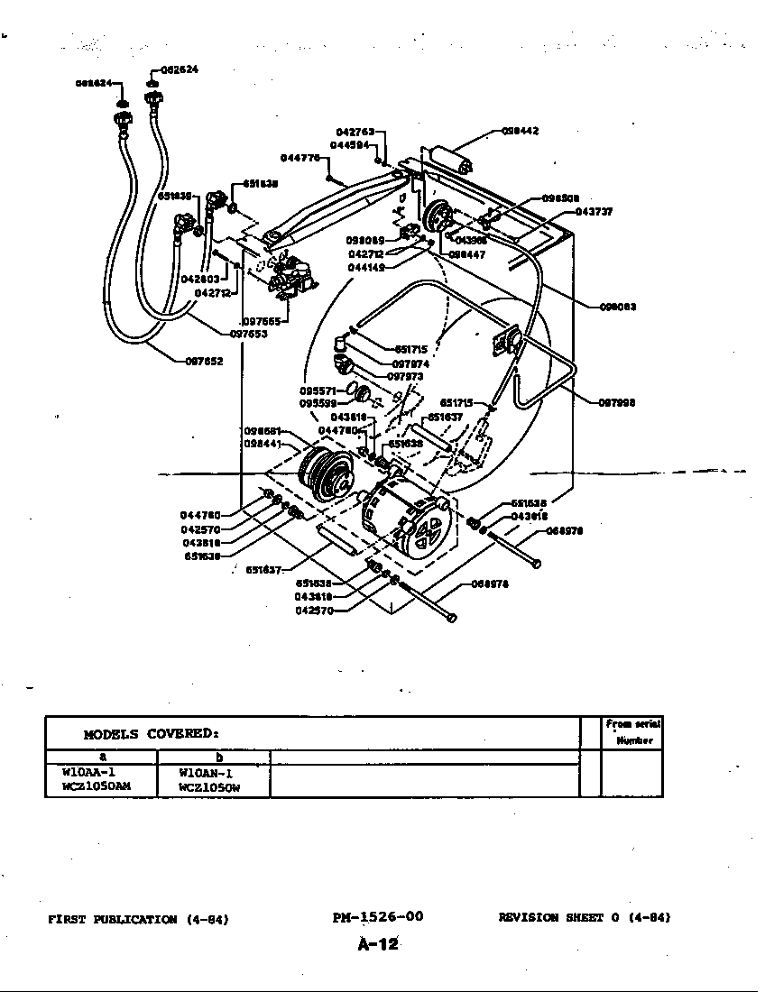 MOTOR & WATER VALVE