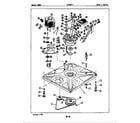 Magic Chef W20EY4 base & drive diagram