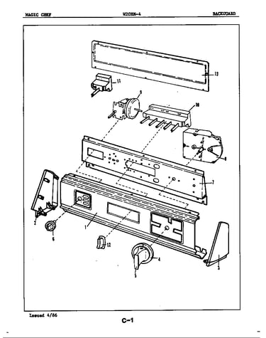 Control panel