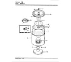 Magic Chef W20JA5S tub (w20ja5s) (w20jn5s) diagram