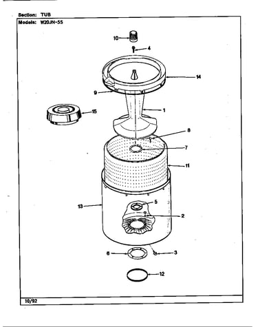 Tub (rev. a-e)
