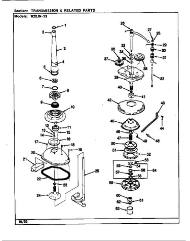 Transmission (rev. a-e)