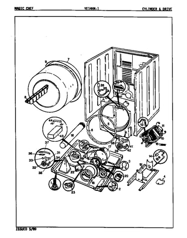 Cylinder & drive