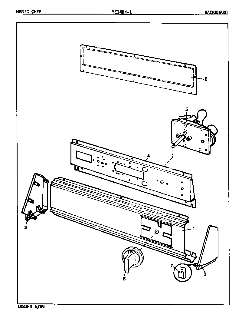 Control panel
