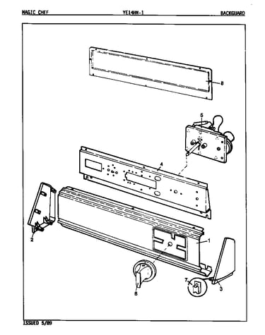 Control panel