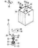 Motor & pump (w20hv3s)