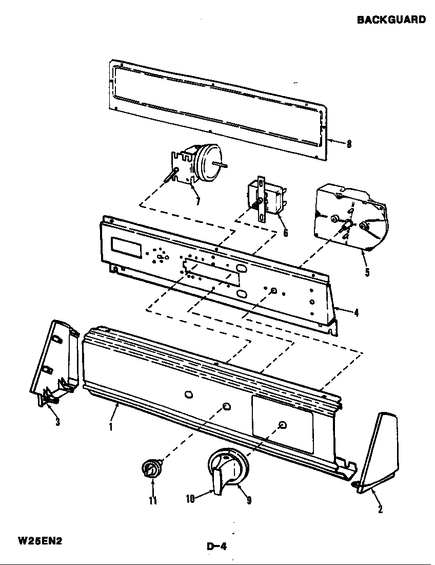Control panel