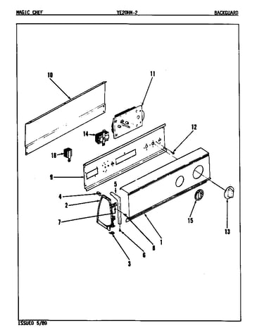 Control panel