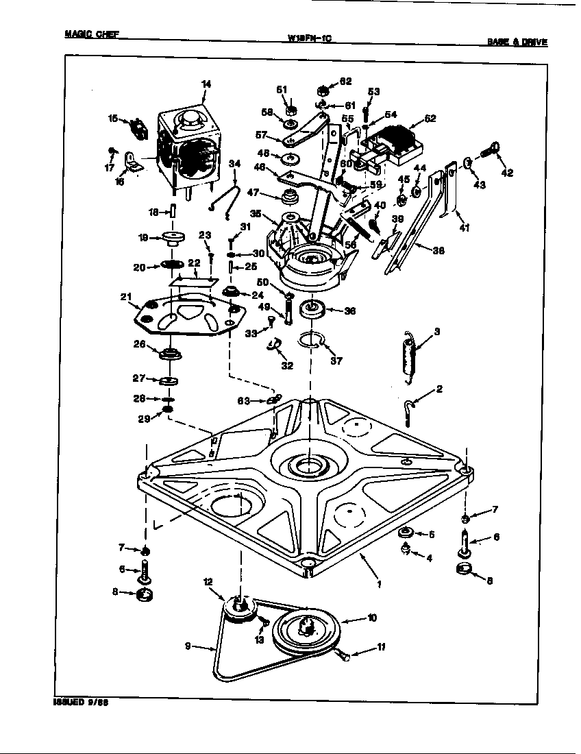 BASE & DRIVE