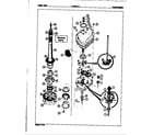 Magic Chef W18FY1C transmission diagram