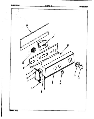 Control panel