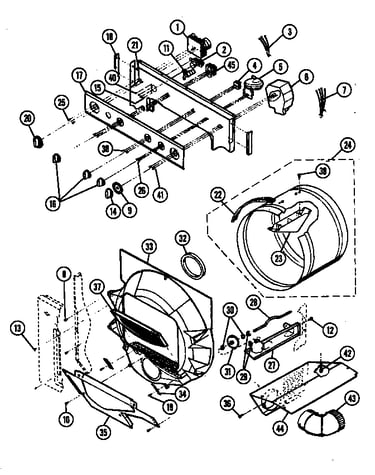 Control panel & tumbler