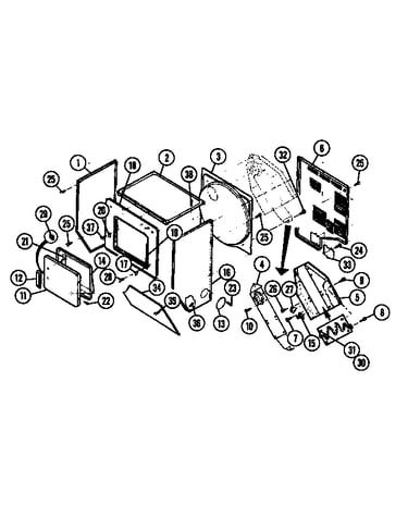 Cabinet-dryer