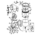 Maytag SL10AN-A02 tub diagram