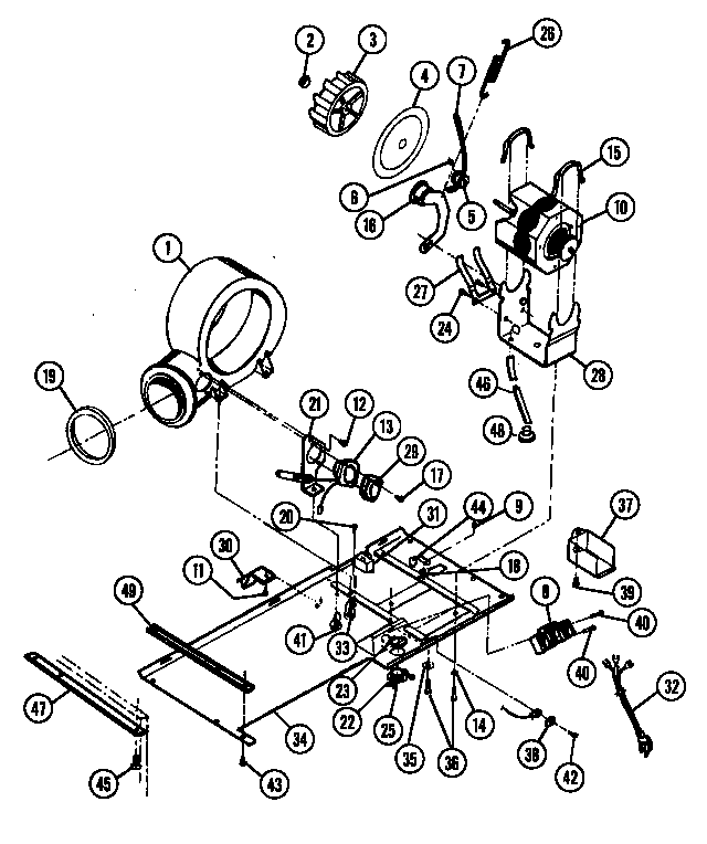 MOTOR-DRYER