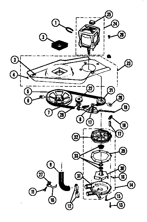 MOTOR-WASHER (SL10AN-A01) (SL10AN-A01)