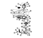 Maytag SL10AN-A03 motor-washer (sl10an-a01) (sl10an-a01) diagram