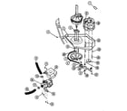 Maytag SL10AN-A01 motor-washer (sl10an-a02 & a03) (sl10an-a02) (sl10an-a03) diagram