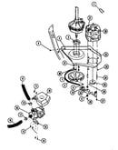 Motor-washer (sl10an-a02 & a03) (sl10an-a02) (sl10an-a03)