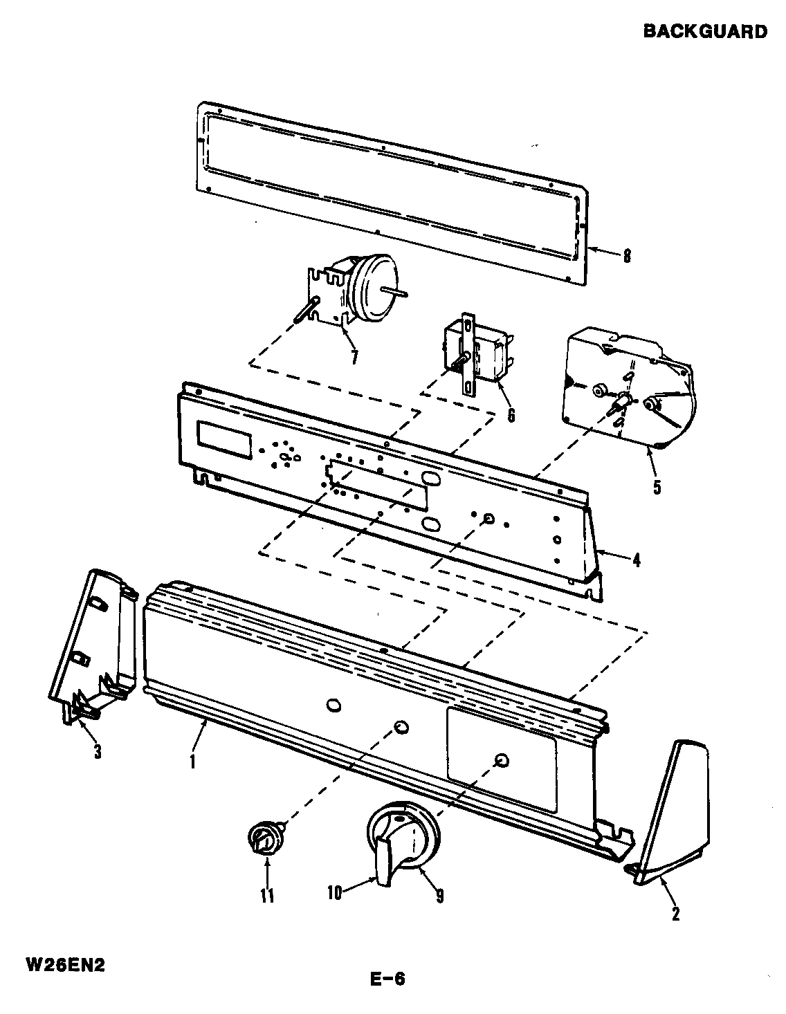 Control panel
