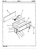 Control panel (rev. a-d) (ye20ha3) (ye20hn3) (ye20hy3)