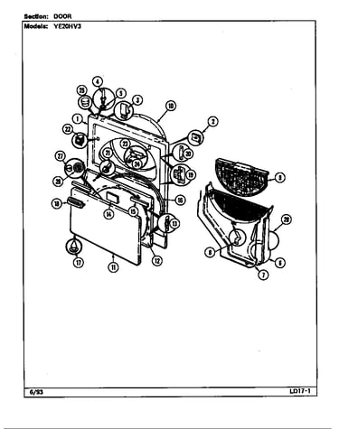 Door (ye20hv3) (ye20hv3)