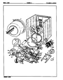 Cylinder & drive (rev. a-d) (ye20ha3) (ye20hn3) (ye20hy3)