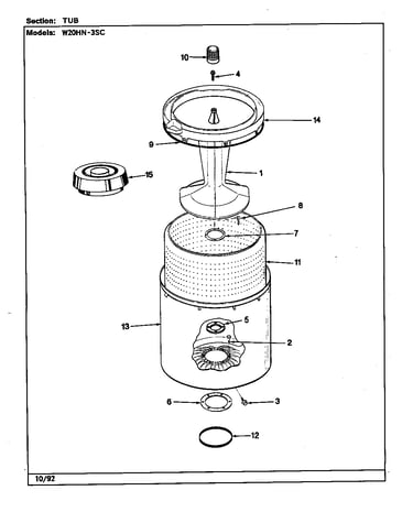 Tub (rev. a-e)