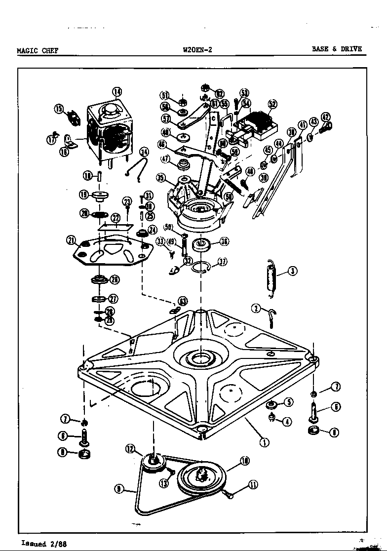 BASE & DRIVE