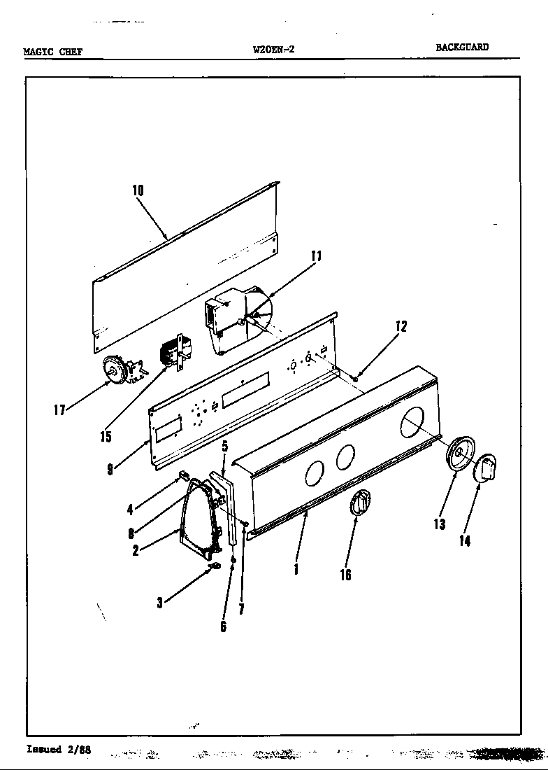 CONTROL PANEL