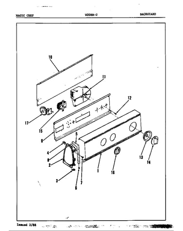 Control panel