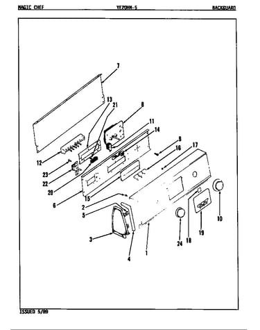 Control panel