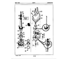 Magic Chef W18EN1 transmission diagram