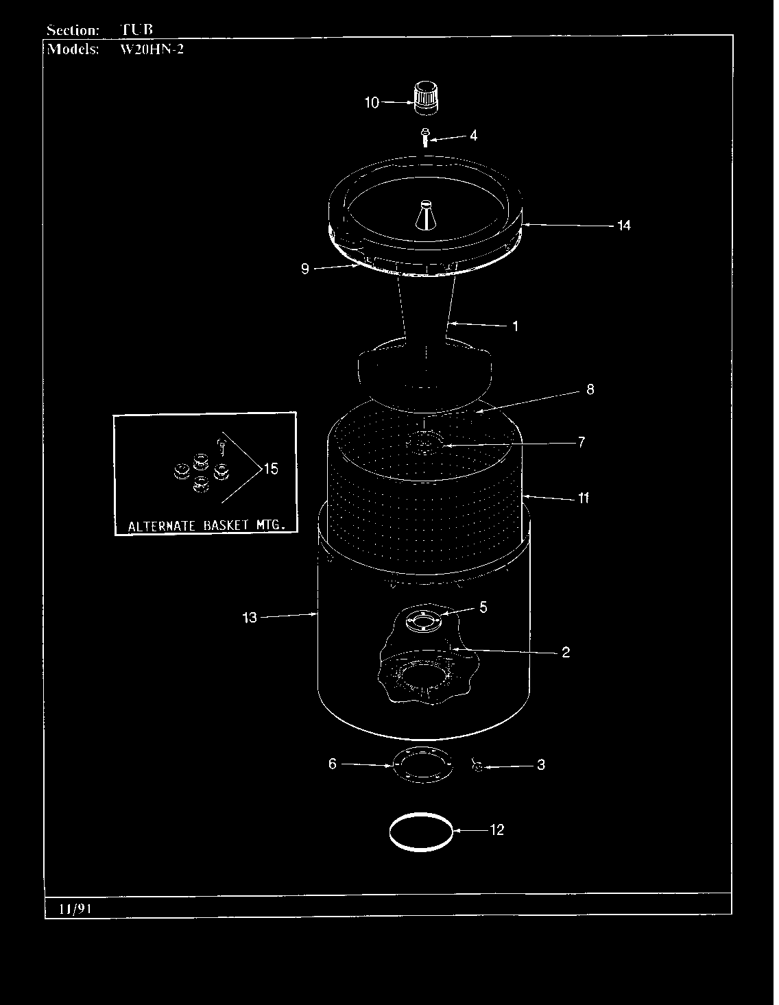 Tub (rev. j-n)