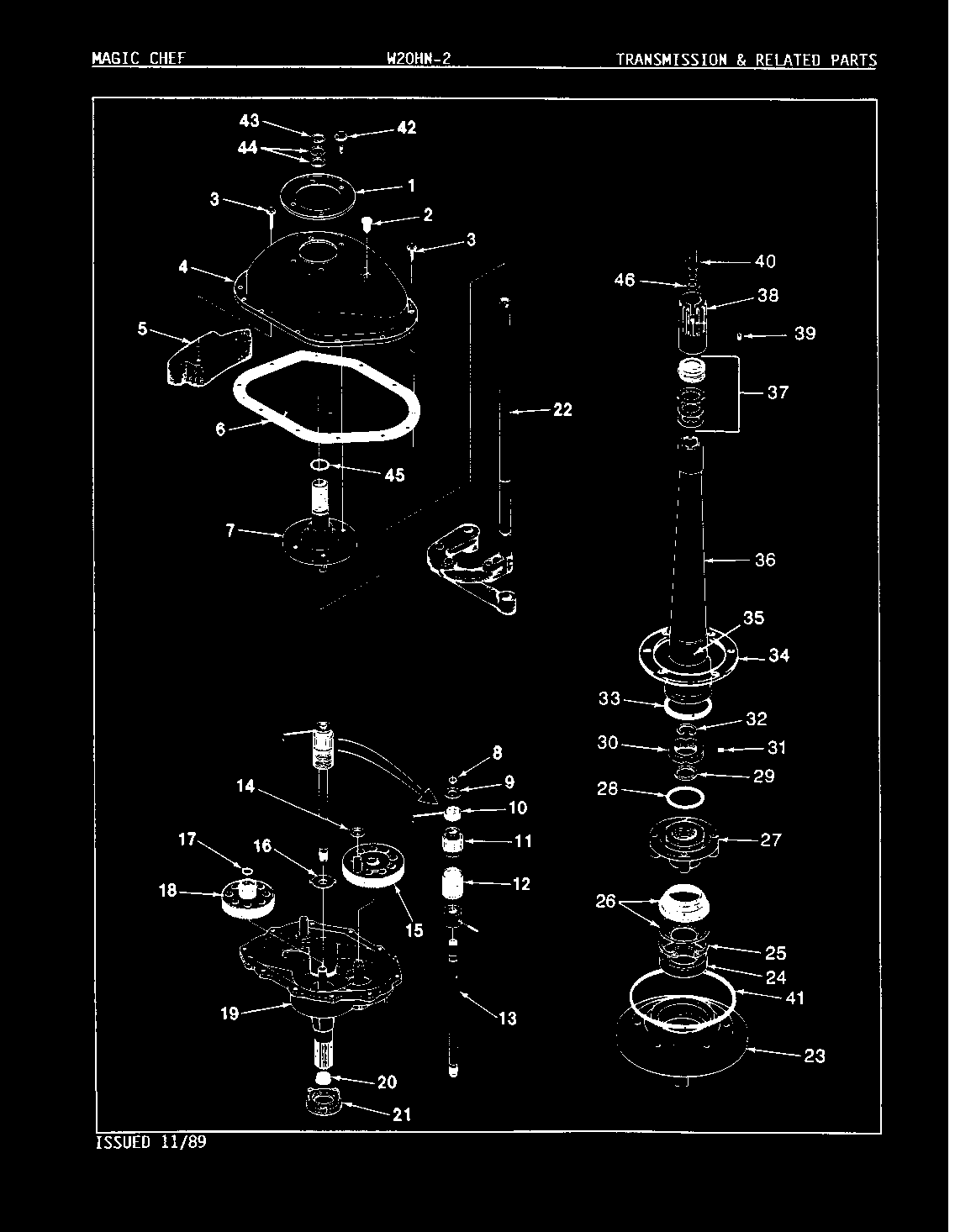 Transmission (rev. e-h)