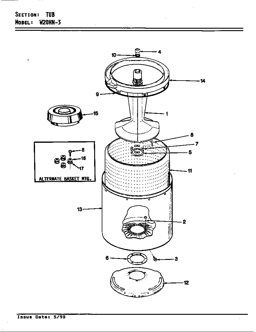 TUB (REV. E-J)