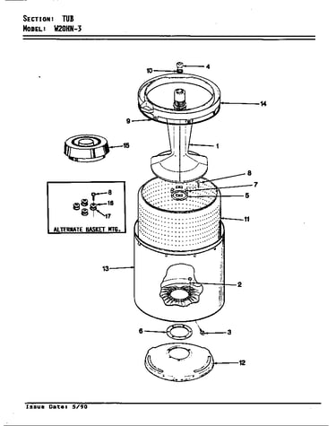 Tub (rev. e-j)