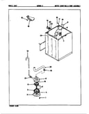 Water carrying & pump assy. (rev. e-j)
