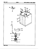 Water carrying & pump assy. (rev. k-l)