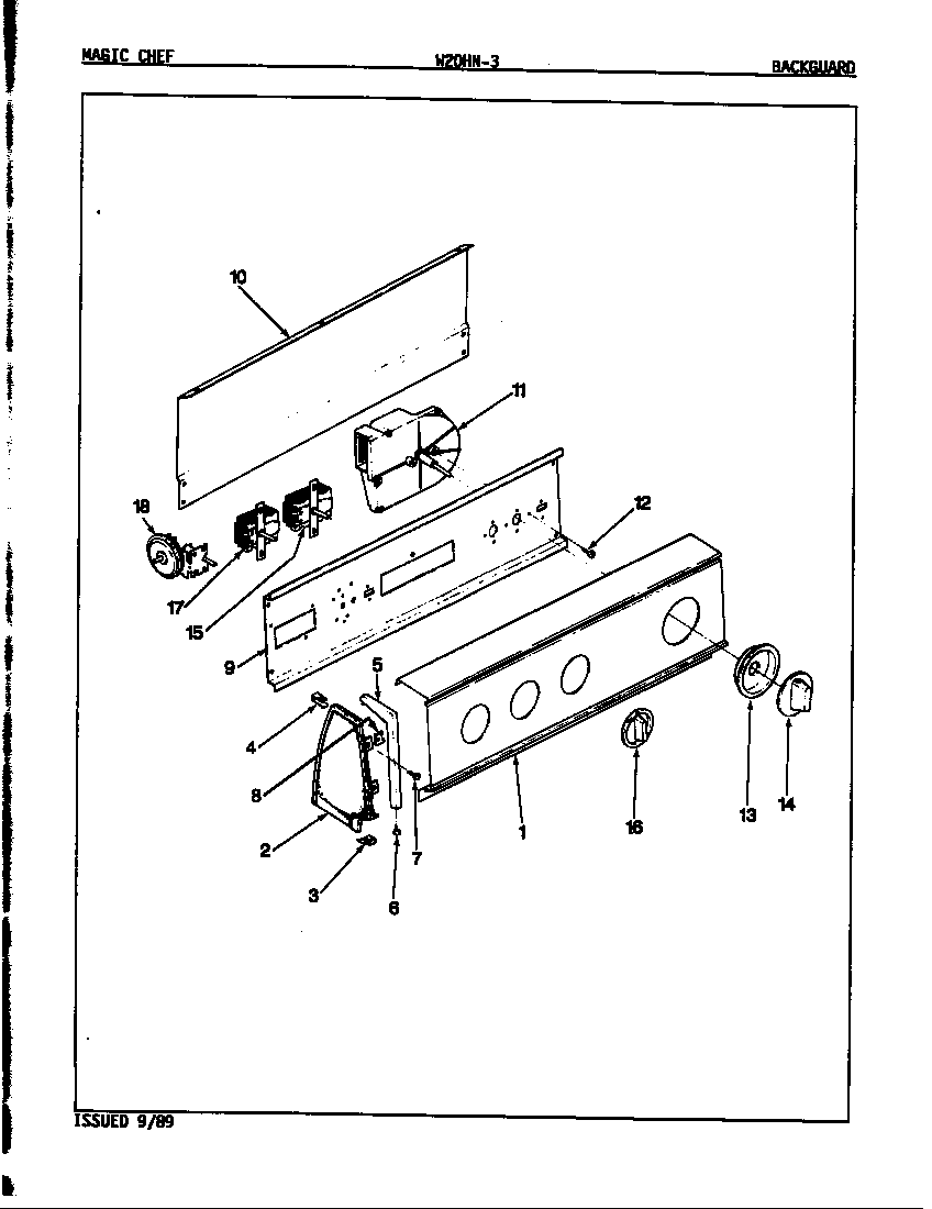 Control panel (rev. k-l)