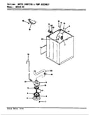 Water carrying & pump assembly