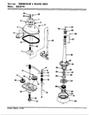 Transmission & related parts